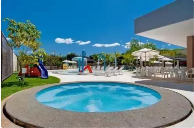 Le Jardin Suites Caldas Novas Buitenkant foto