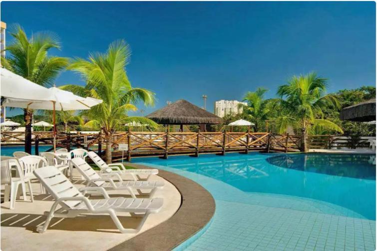 Le Jardin Suites Caldas Novas Buitenkant foto