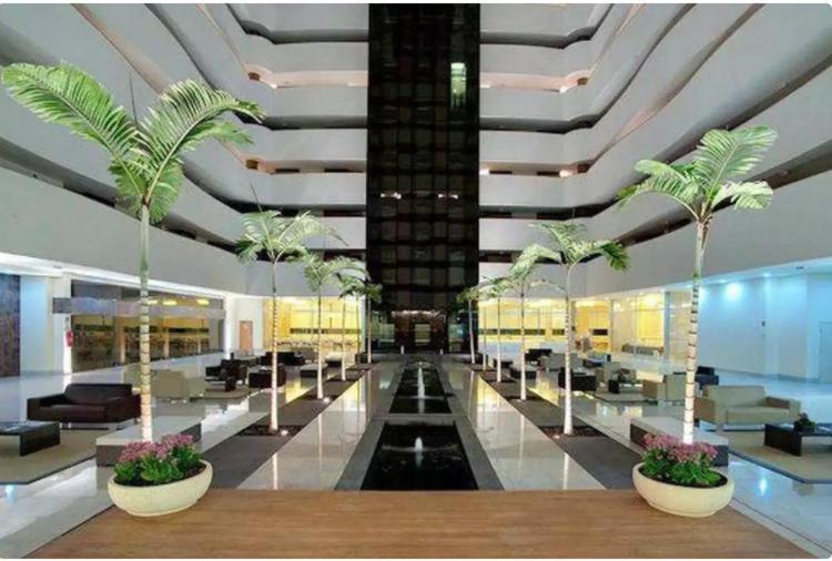 Le Jardin Suites Caldas Novas Buitenkant foto