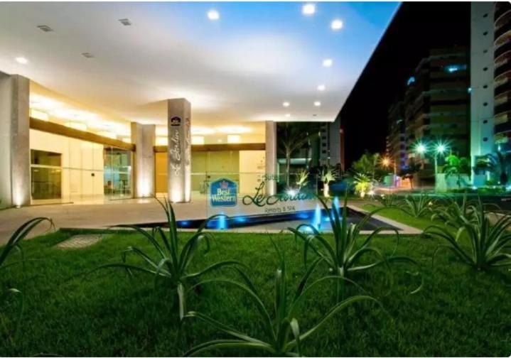 Le Jardin Suites Caldas Novas Buitenkant foto