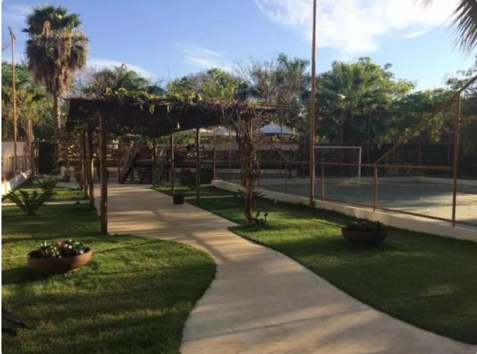 Le Jardin Suites Caldas Novas Buitenkant foto
