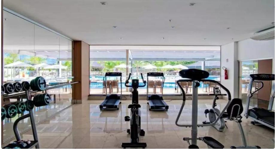 Le Jardin Suites Caldas Novas Buitenkant foto