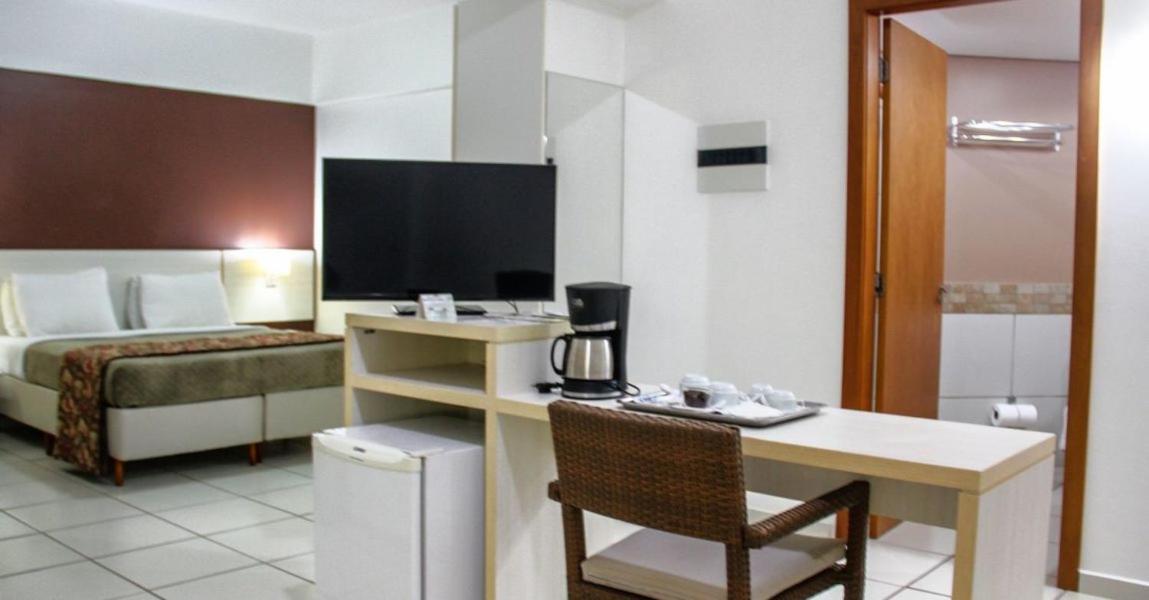 Le Jardin Suites Caldas Novas Buitenkant foto