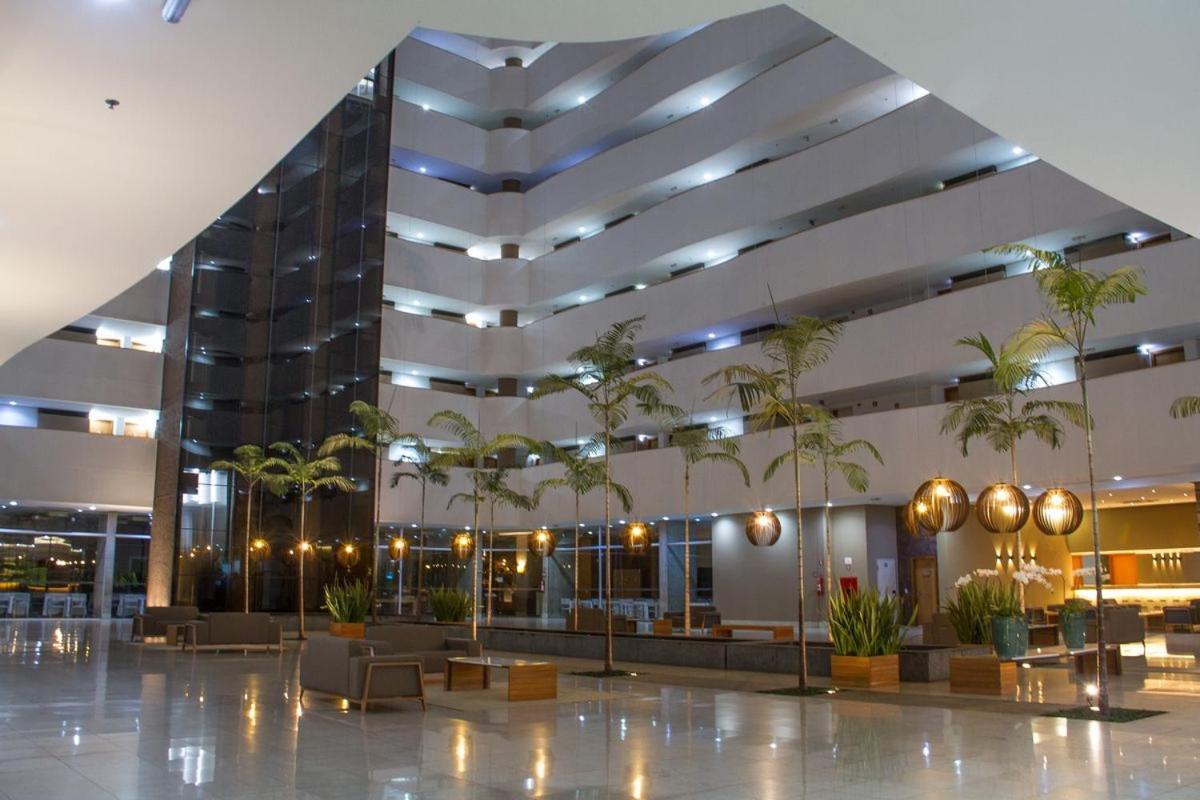 Le Jardin Suites Caldas Novas Buitenkant foto