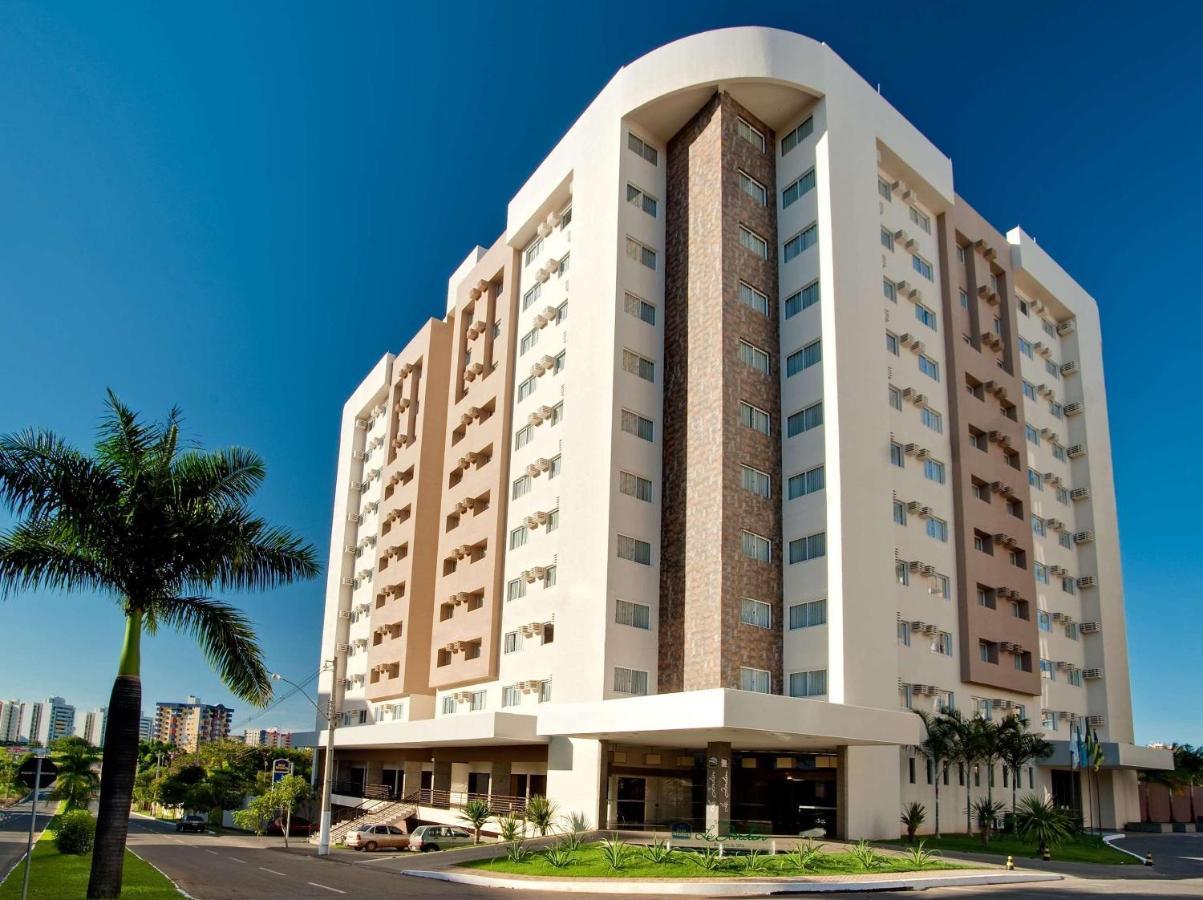 Le Jardin Suites Caldas Novas Buitenkant foto