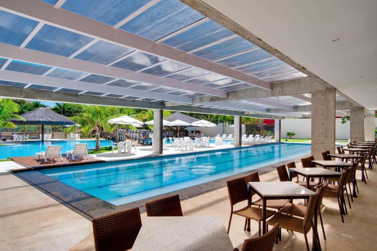 Le Jardin Suites Caldas Novas Buitenkant foto