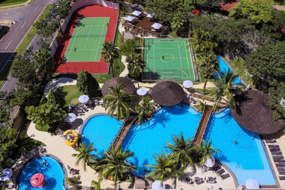 Le Jardin Suites Caldas Novas Buitenkant foto