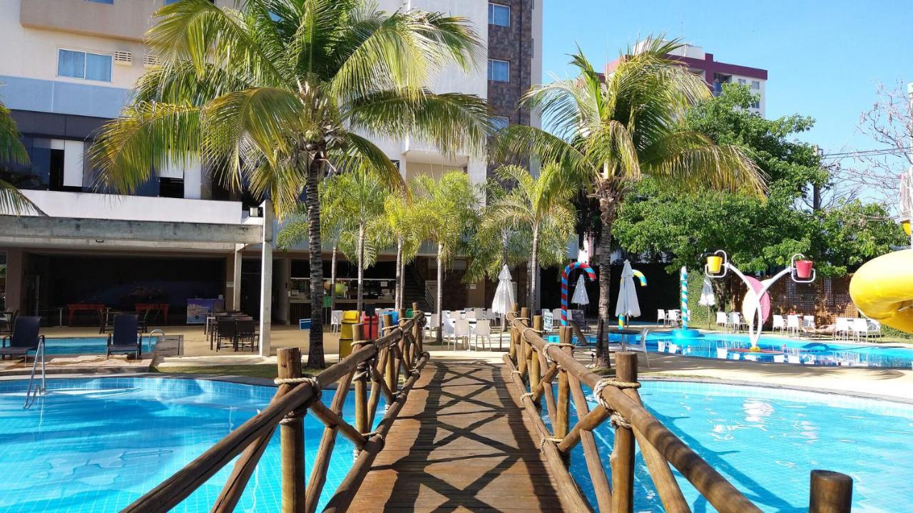 Le Jardin Suites Caldas Novas Buitenkant foto